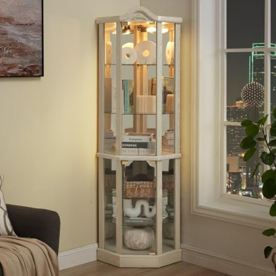 Bar- en drankenopslag: vitrine - H&M Home Decor recensie en prijs