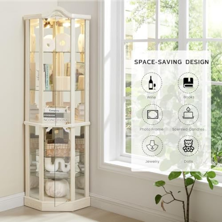 Bar- en drankenopslag: vitrine - H&M Home Decor recensie en prijs