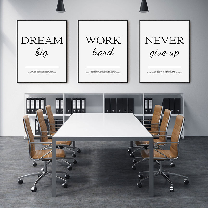 3-delige set -- Moderne woonka - Home Decor Quotes On Wall recensie en prijs