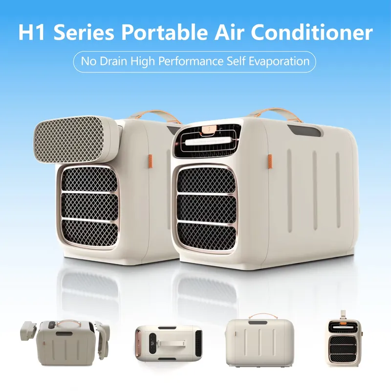 Draagbare mini airco-unit voor - H&M Home Decor recensie en prijs