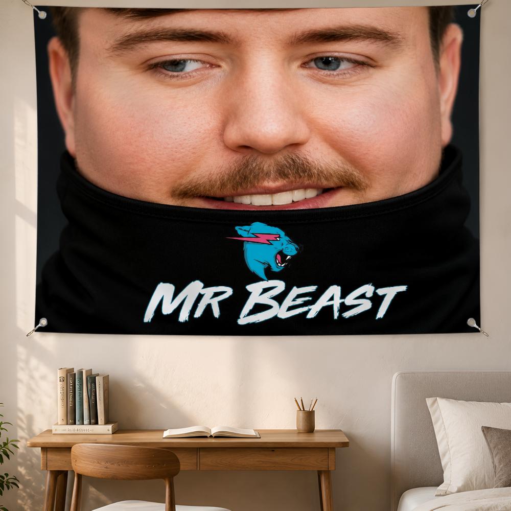 Video M-MrBeast YouTube Creato - Home Decor Youtube Videos recensie en prijs