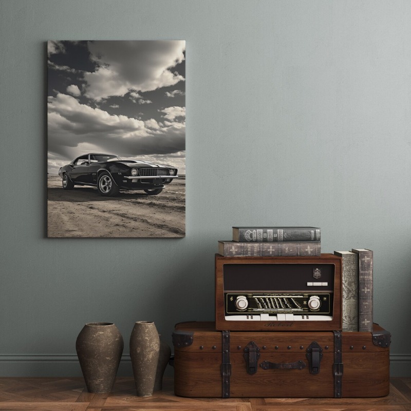 Frameloze moderne beroemde mer - Home Decor Brand recensie en prijs