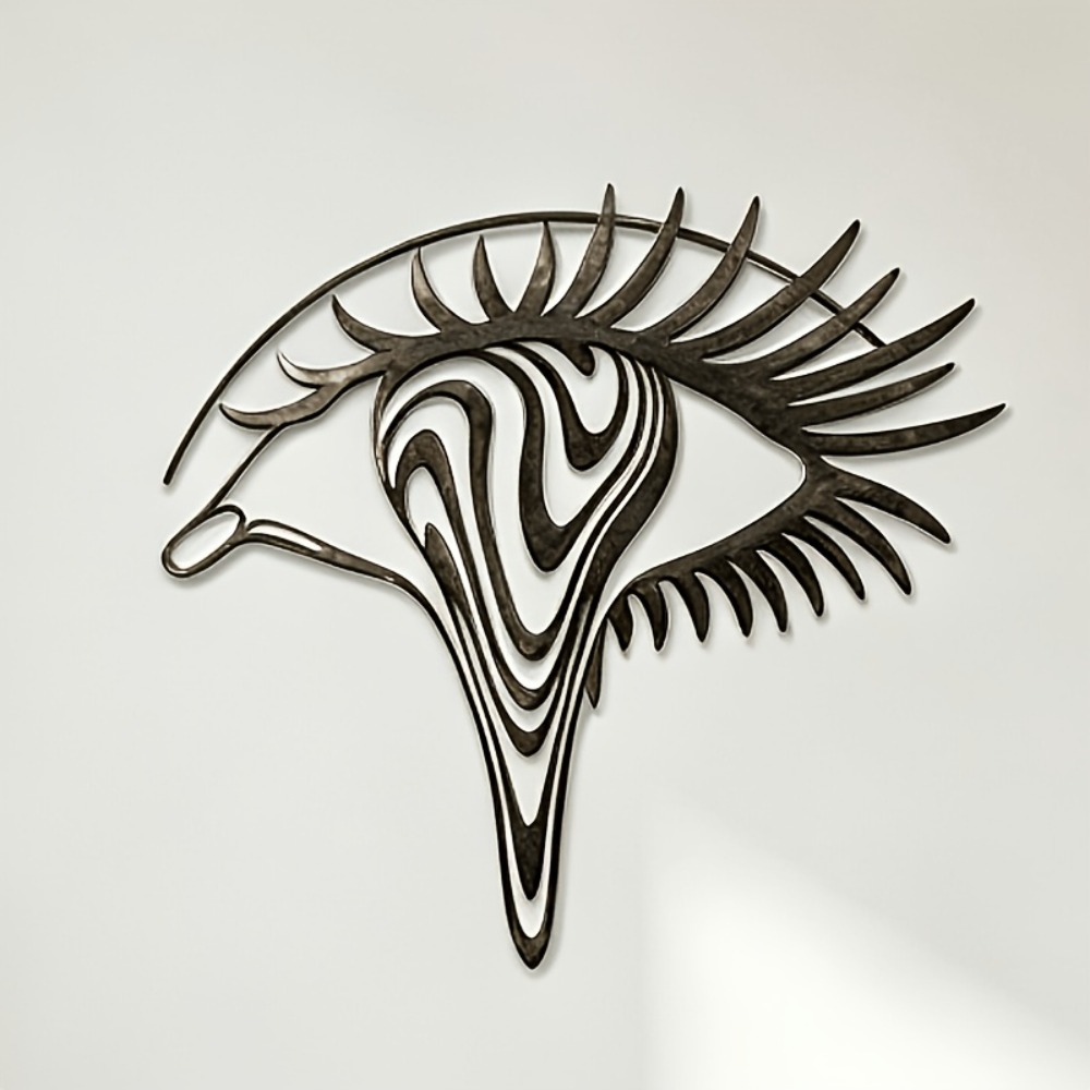 CIFBUY IJzeren Wanddecoratie P - Home Decor Interior recensie en prijs