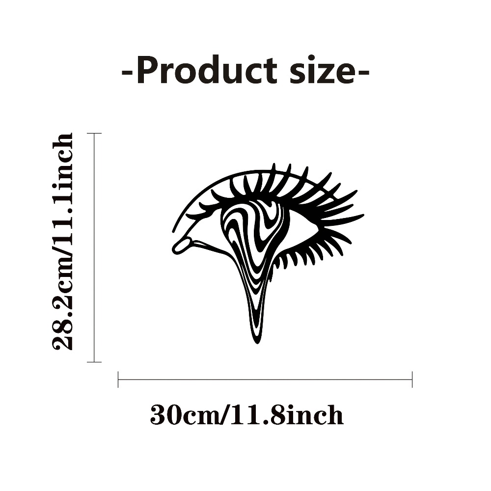 CIFBUY IJzeren Wanddecoratie P - Home Decor Interior recensie en prijs