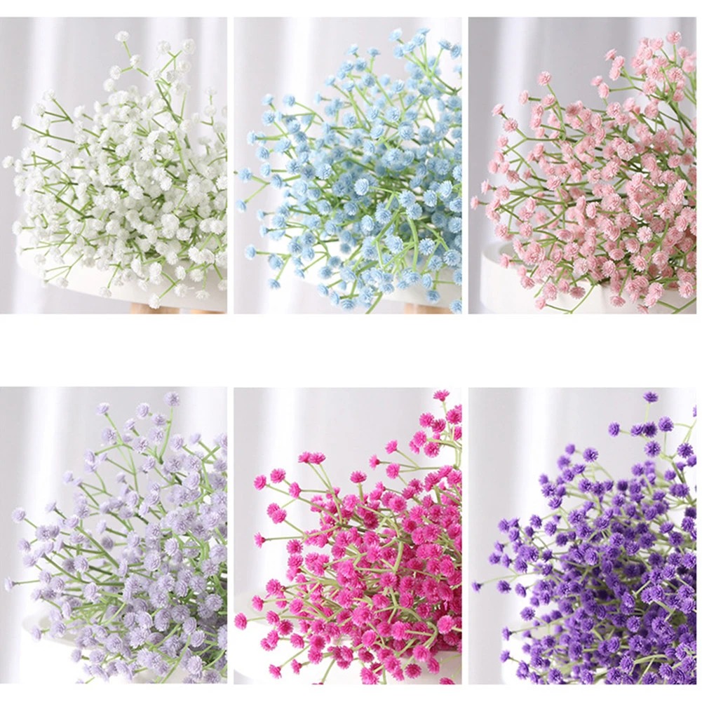 108 Heads Kunstbloemen Plastic - Home Decor Aesthetic Pinterest recensie en prijs
