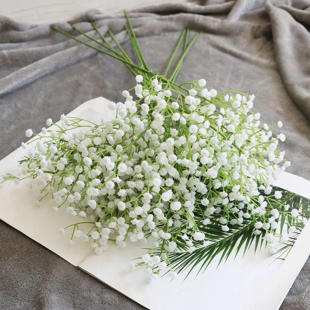 108 Heads Kunstbloemen Plastic - Home Decor Aesthetic Pinterest recensie en prijs