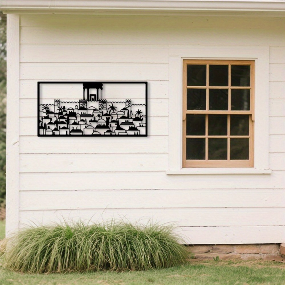 CIFBUY Metalen wandkunst Jeruz - Home Decor Wall Art recensie en prijs