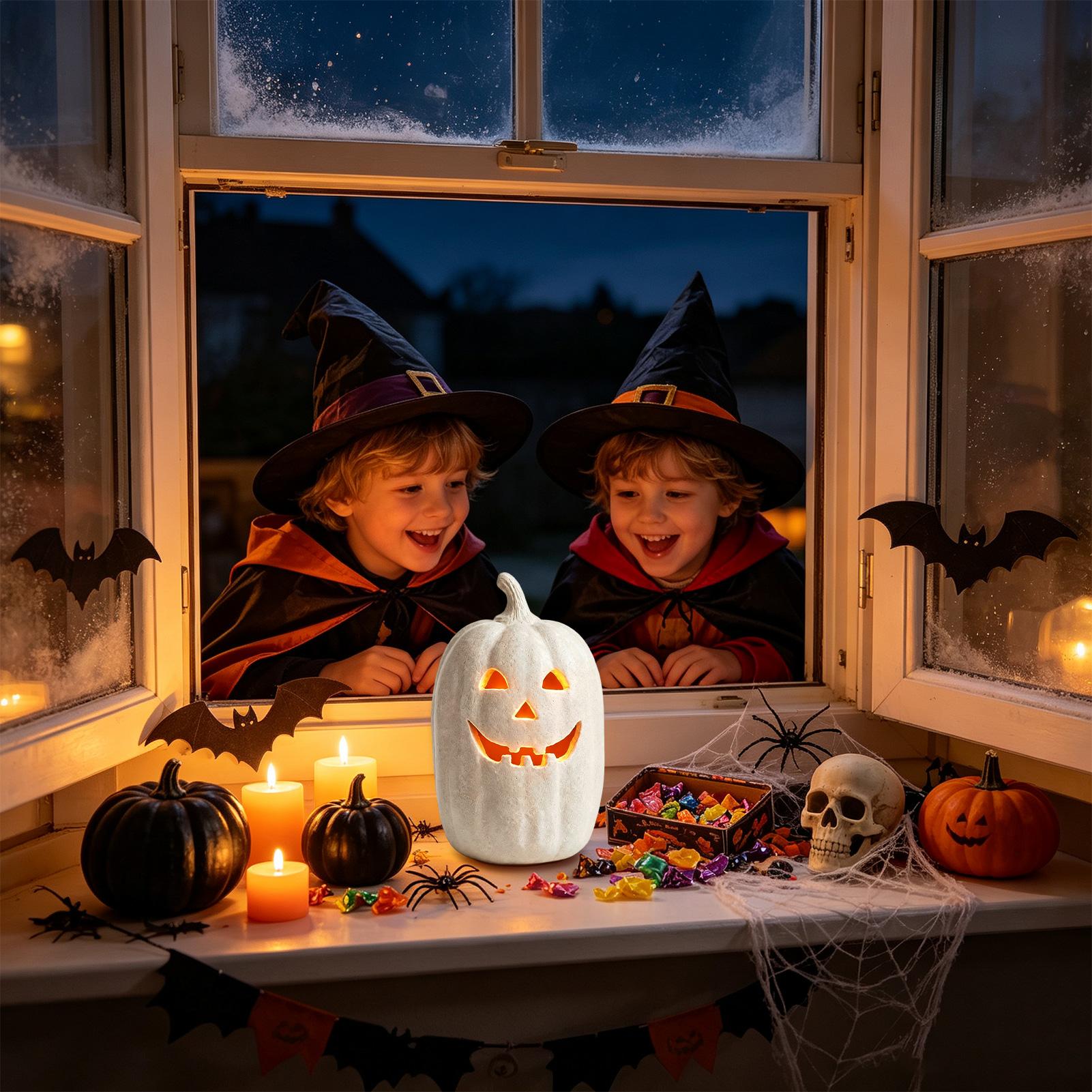 Halloween pompoen decoratie, h - Home Decor Halloween recensie en prijs