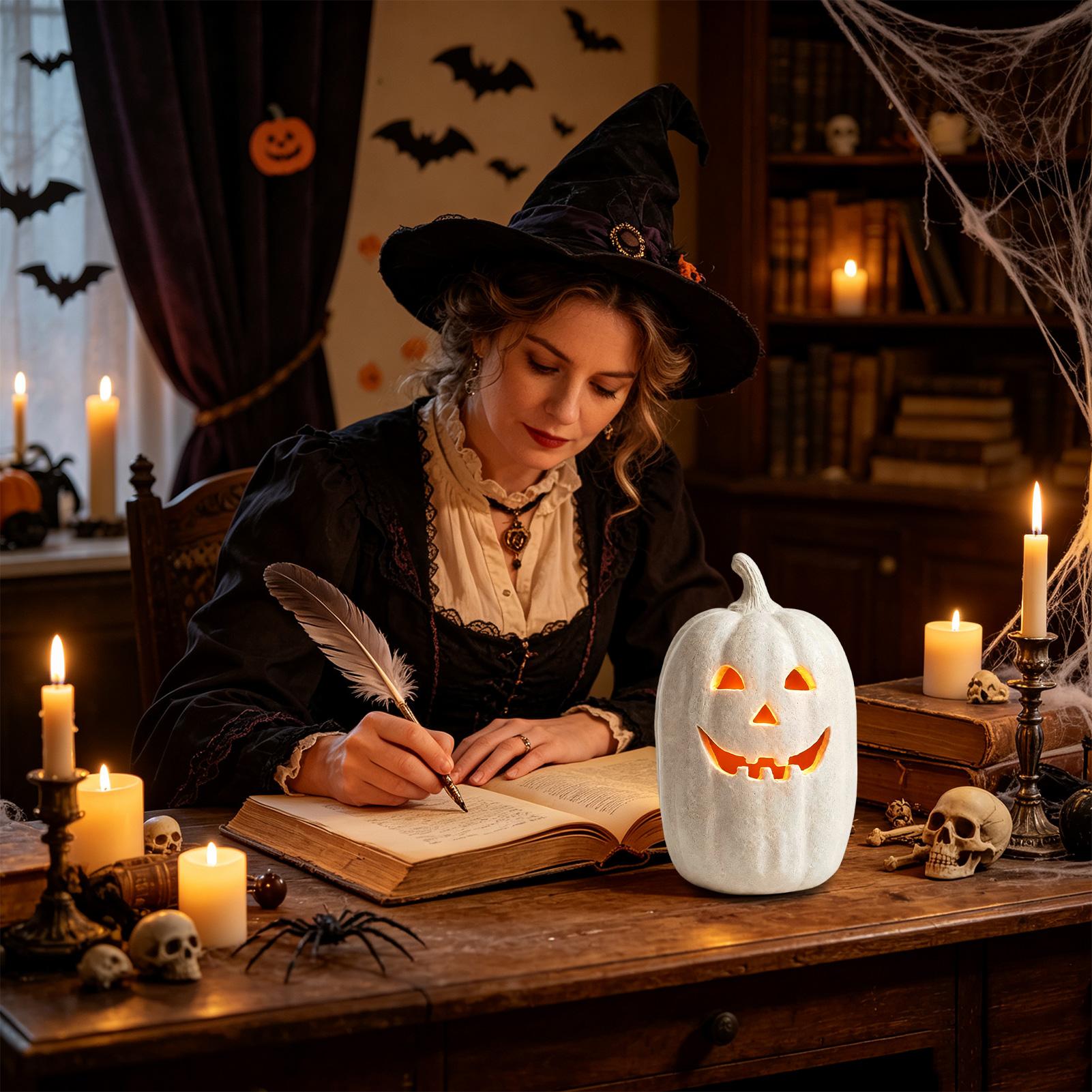 Halloween pompoen decoratie, h - Home Decor Halloween recensie en prijs