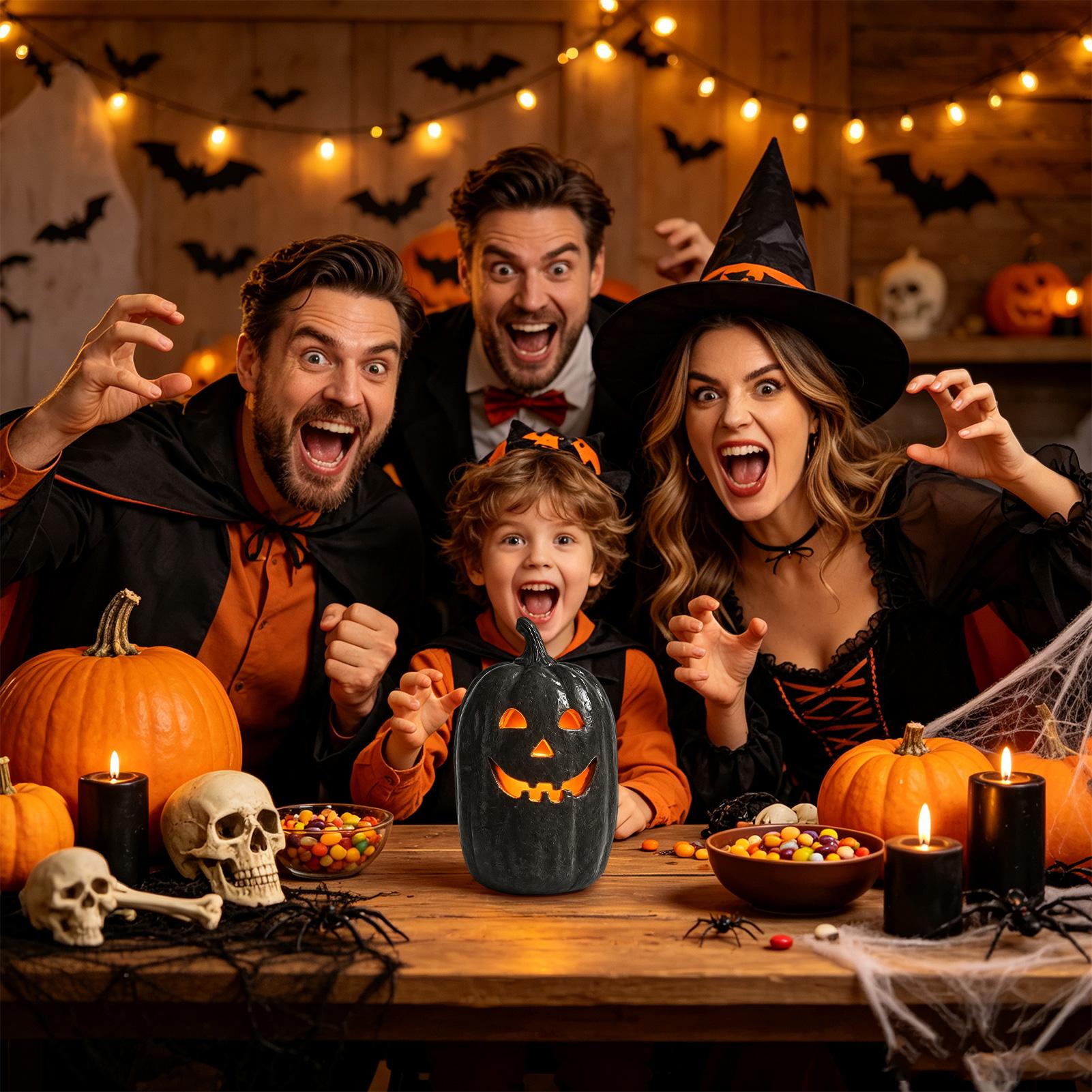 Halloween pompoen decoratie, h - Home Decor Halloween recensie en prijs