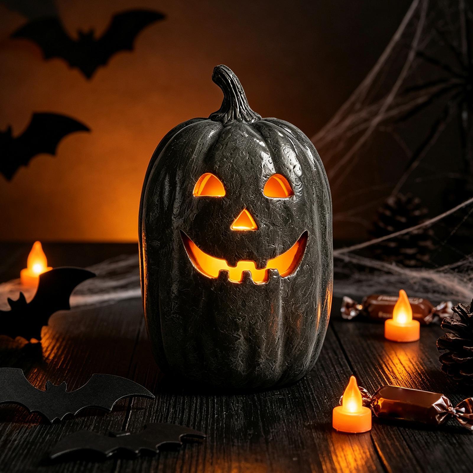 Halloween pompoen decoratie, h - Home Decor Halloween recensie en prijs